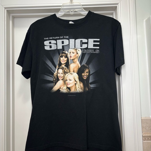 Spice Girls- The Return Of Spice Girls Tour 2007-2008 Tshirt - Picture 1 of 4